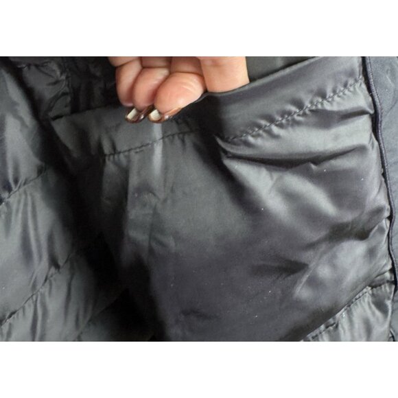 Lands End Womens 3X Parka Coat Goose Down Outdoors Utility Snow Duster Gorpcore - Picture 10 of 16